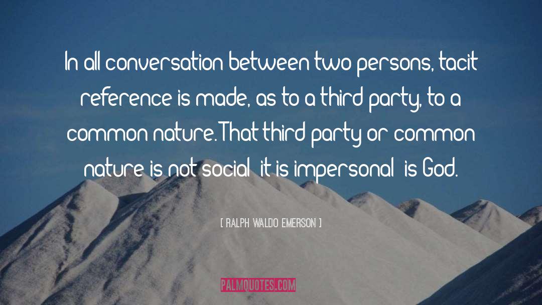 Two Party System quotes by Ralph Waldo Emerson