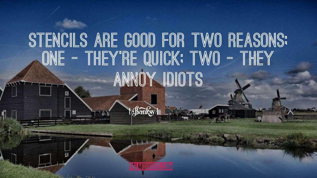Two Pigeons quotes by Banksy