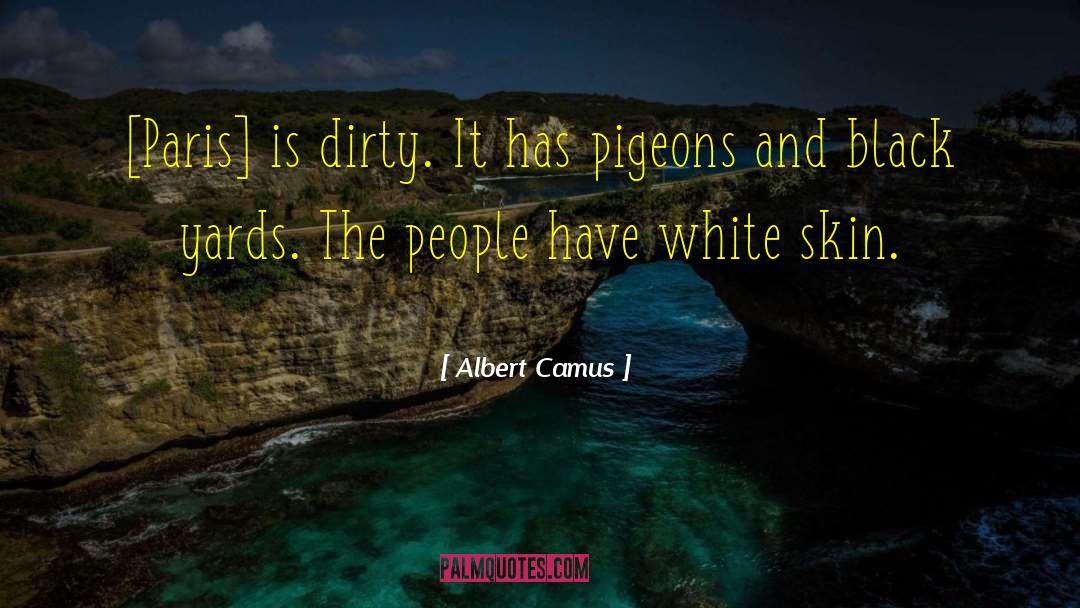 Two Pigeons quotes by Albert Camus