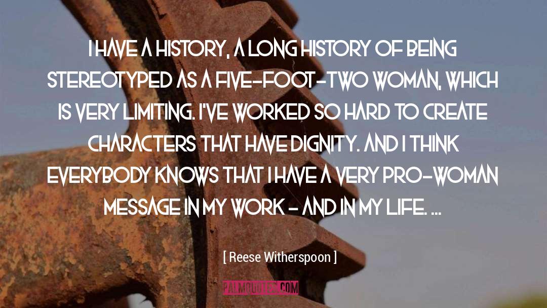 Two quotes by Reese Witherspoon