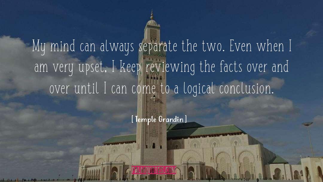 Two quotes by Temple Grandin