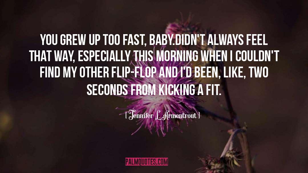 Two Seconds quotes by Jennifer L. Armentrout