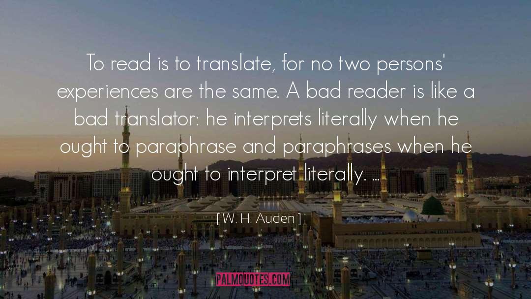 Two Sided Gifts quotes by W. H. Auden