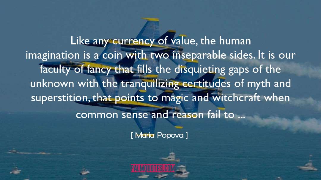 Two Sides To The Story quotes by Maria Popova