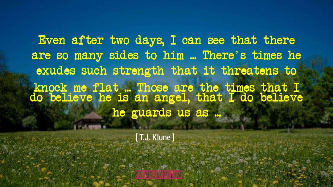 Two Sides To The Story quotes by T.J. Klune