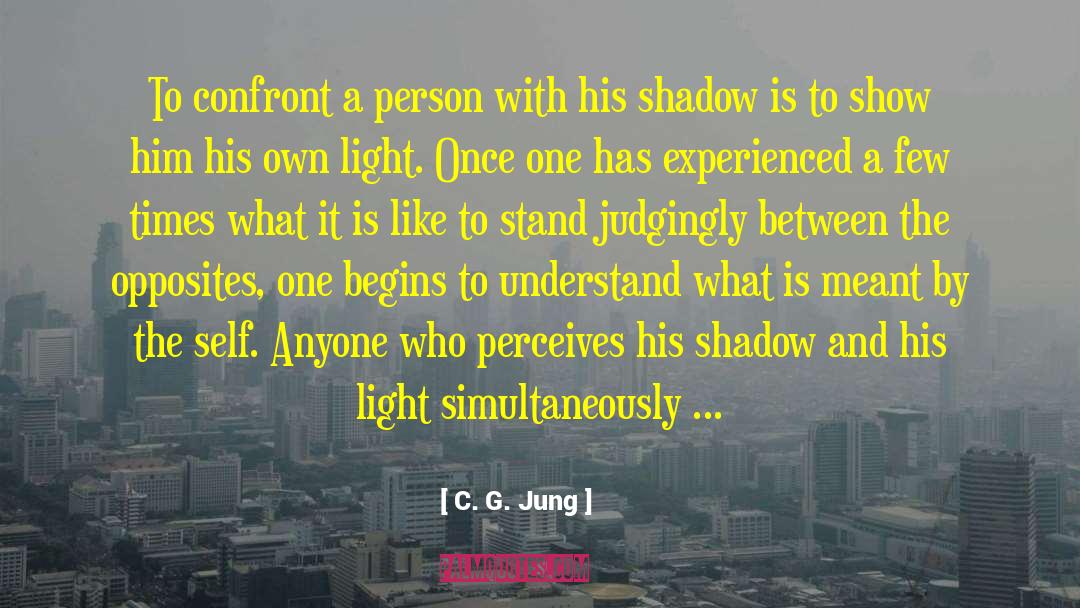 Two Sides To The Story quotes by C. G. Jung