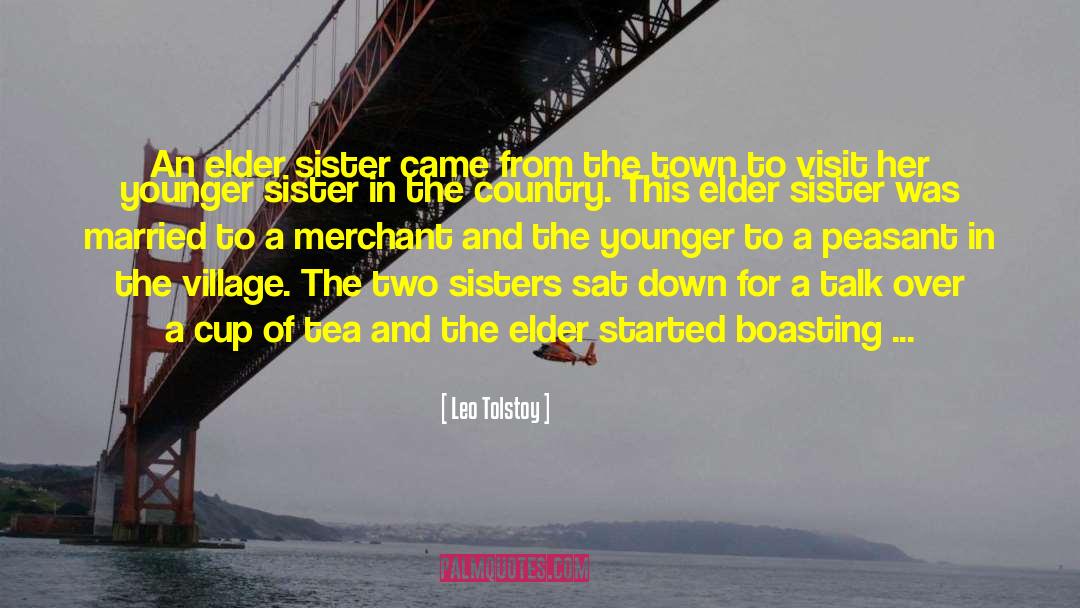 Two Sisters quotes by Leo Tolstoy