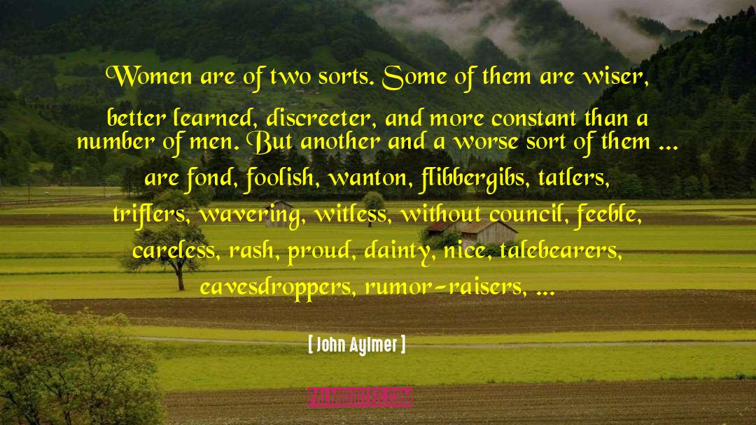 Two Soul quotes by John Aylmer