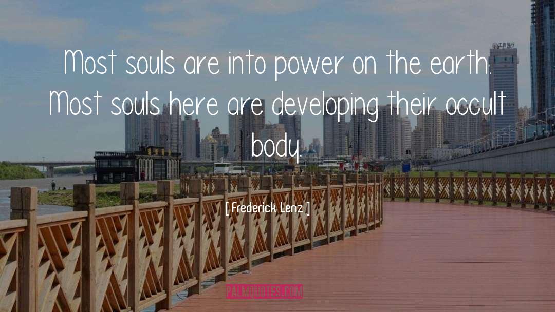 Two Soul quotes by Frederick Lenz