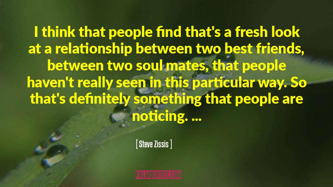 Two Soul quotes by Steve Zissis