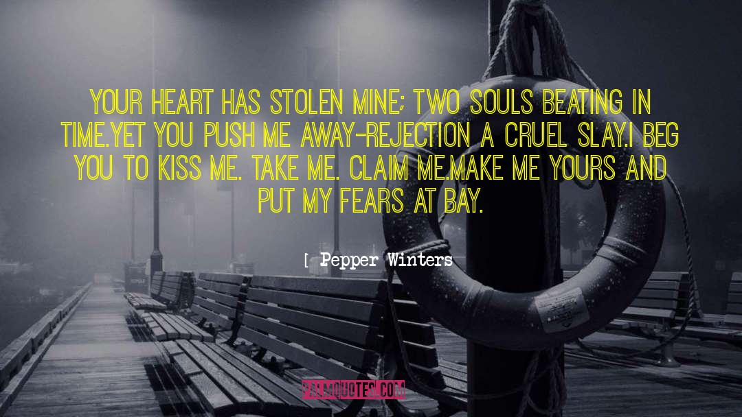 Two Souls quotes by Pepper Winters