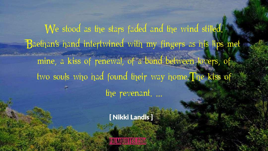 Two Souls quotes by Nikki Landis