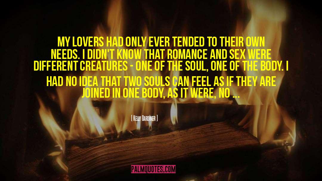 Two Souls quotes by Kelly Gardiner