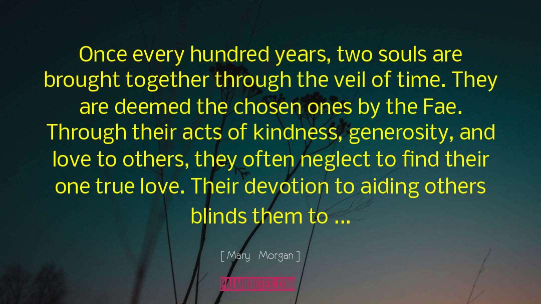 Two Souls quotes by Mary   Morgan