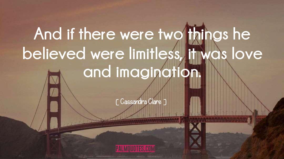Two Things quotes by Cassandra Clare