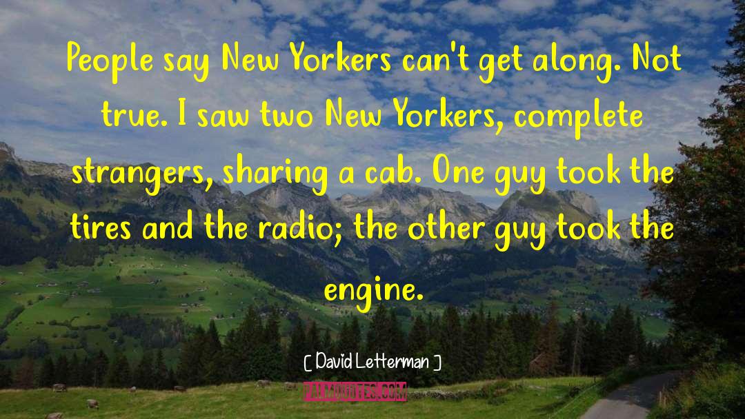 Two Timer Guy quotes by David Letterman