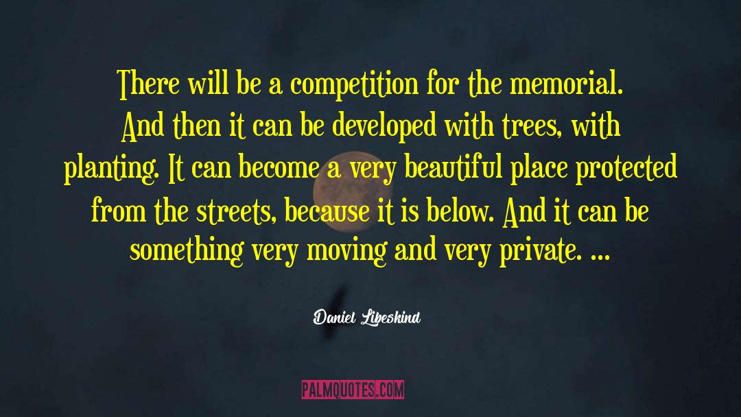 Two Trees quotes by Daniel Libeskind