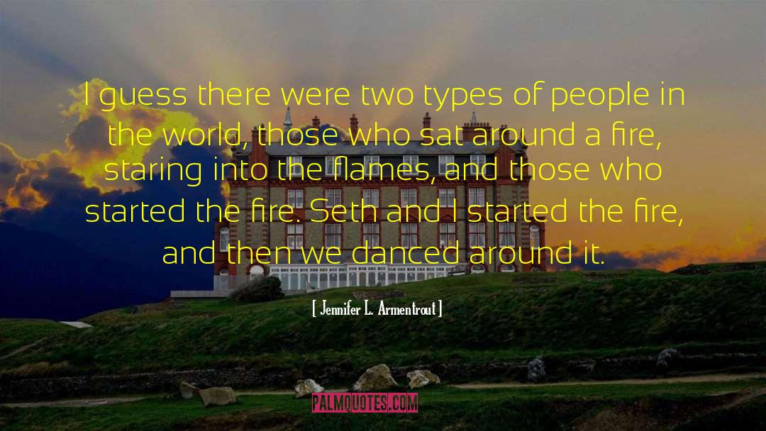 Two Types Of People quotes by Jennifer L. Armentrout