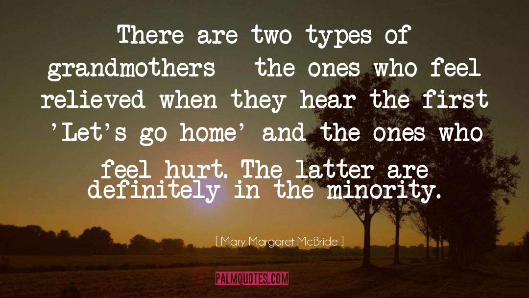 Two Types Of People quotes by Mary Margaret McBride