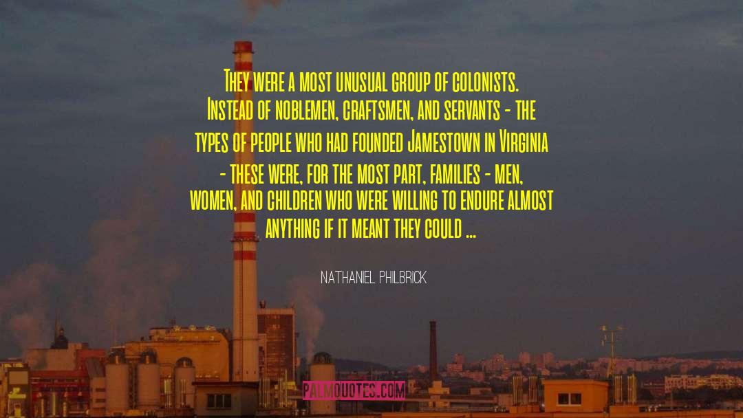 Two Types Of Women quotes by Nathaniel Philbrick