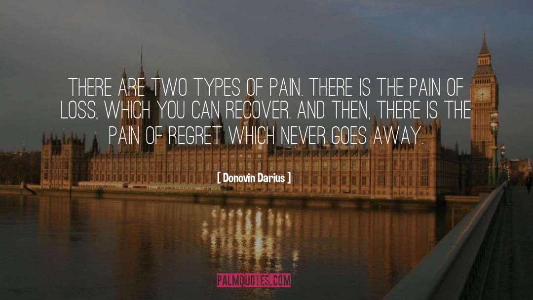 Two Types quotes by Donovin Darius