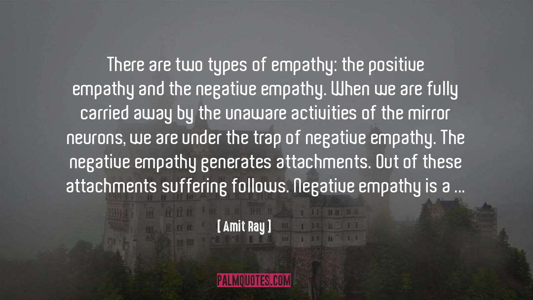 Two Types quotes by Amit Ray