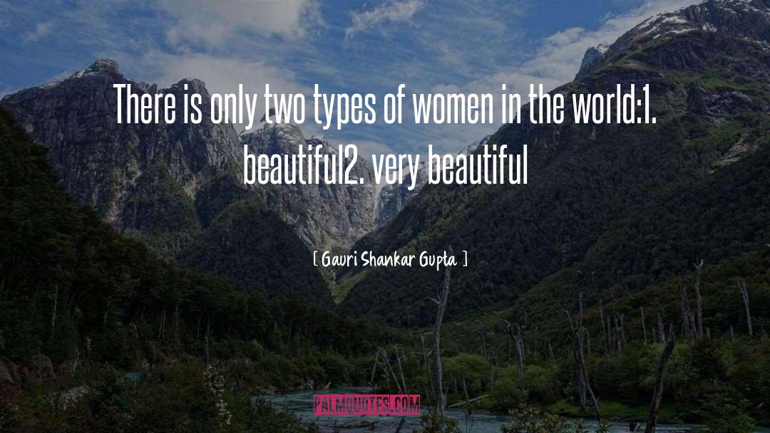 Two Types quotes by Gauri Shankar Gupta