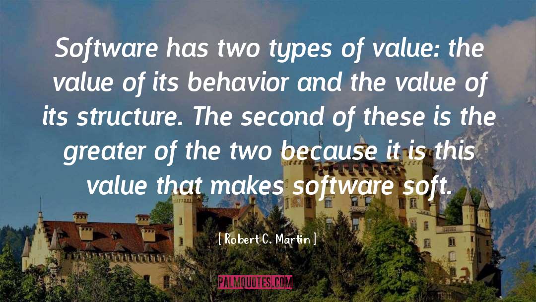 Two Types quotes by Robert C. Martin