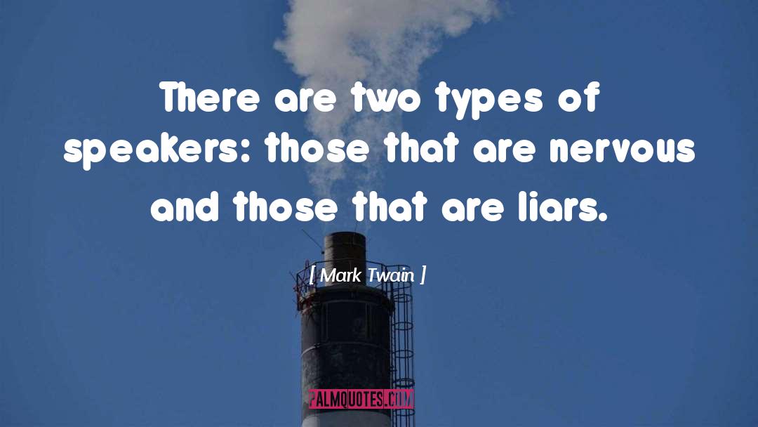 Two Types quotes by Mark Twain