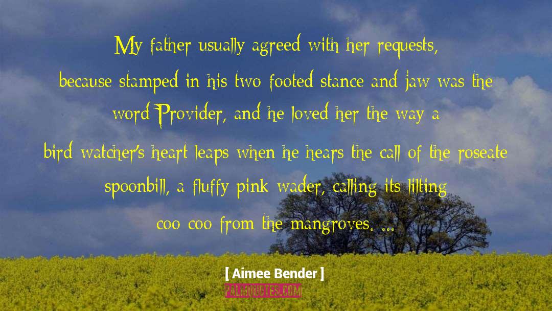 Two Way Communication quotes by Aimee Bender