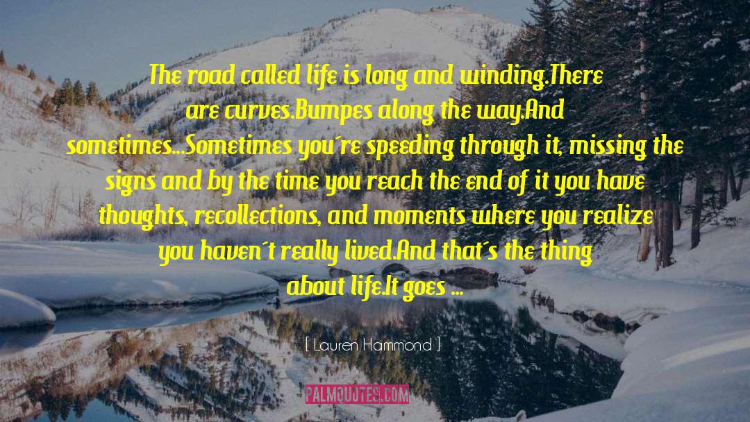 Two Way Road quotes by Lauren Hammond