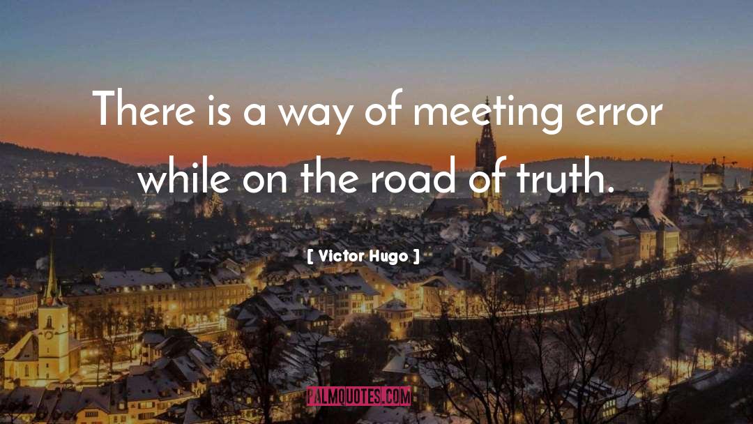 Two Way Road quotes by Victor Hugo