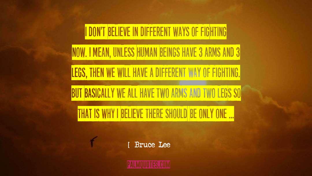Two Way Street quotes by Bruce Lee