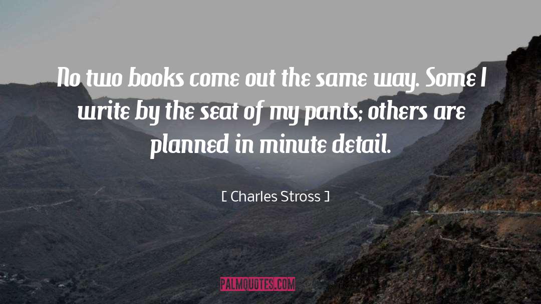 Two Way Street quotes by Charles Stross