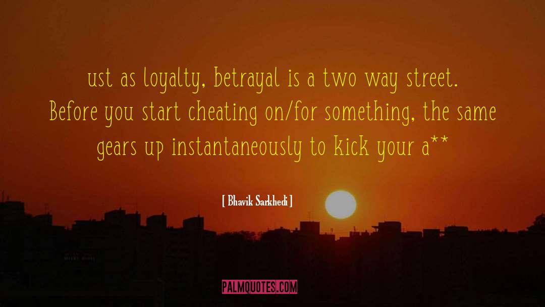 Two Way Street quotes by Bhavik Sarkhedi