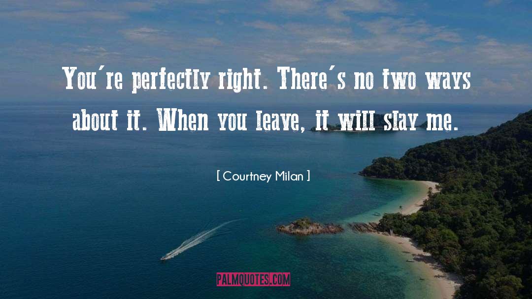 Two Ways quotes by Courtney Milan