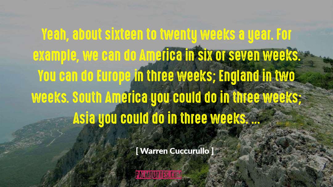 Two Weeks quotes by Warren Cuccurullo