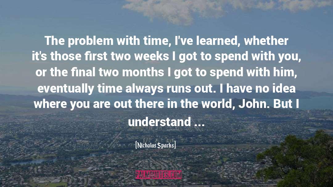 Two Weeks quotes by Nicholas Sparks