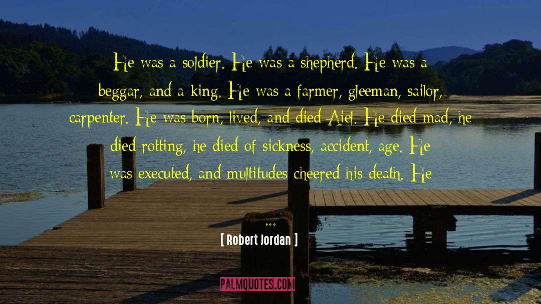 Two Winters quotes by Robert Jordan