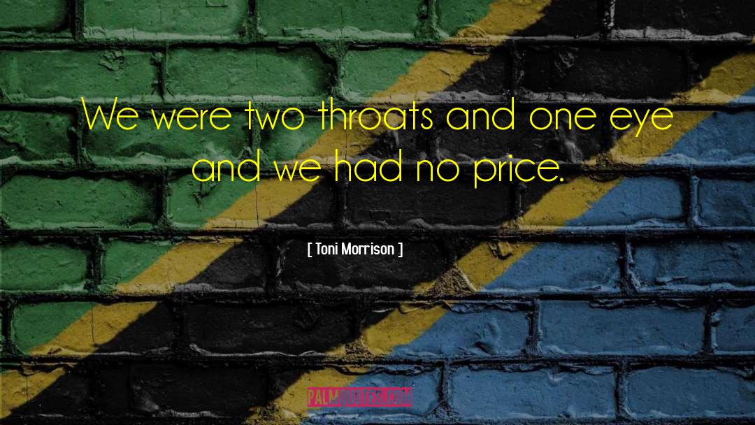 Two Wolves Tristan Bancks quotes by Toni Morrison