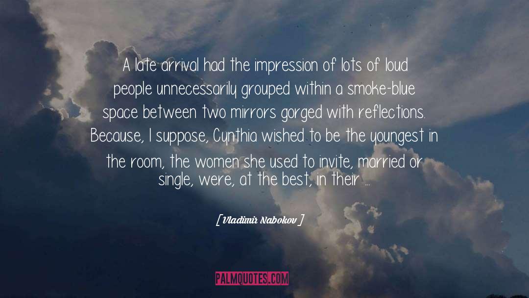 Two Women In Love quotes by Vladimir Nabokov