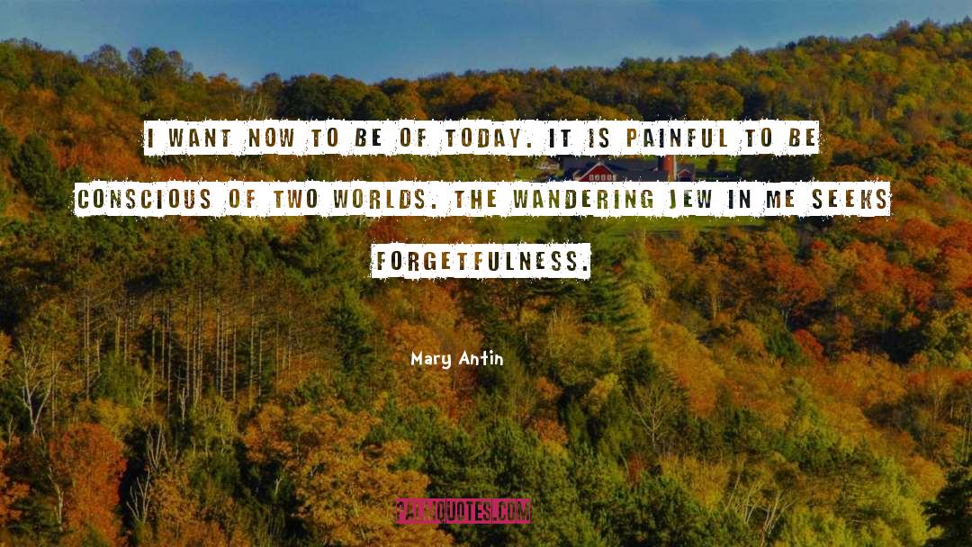 Two Worlds quotes by Mary Antin