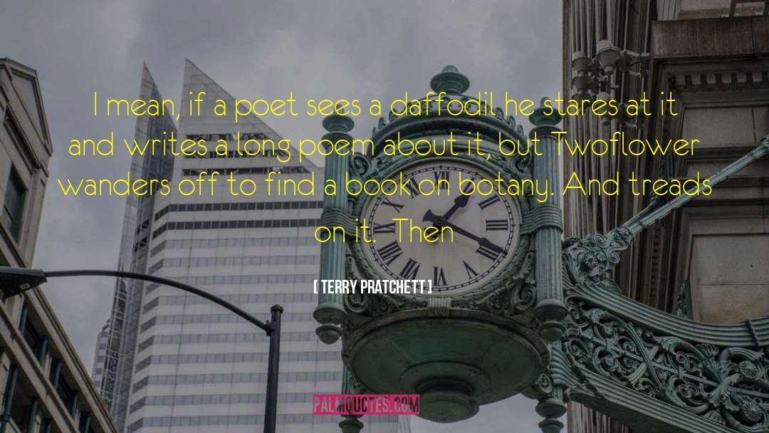 Twoflower quotes by Terry Pratchett