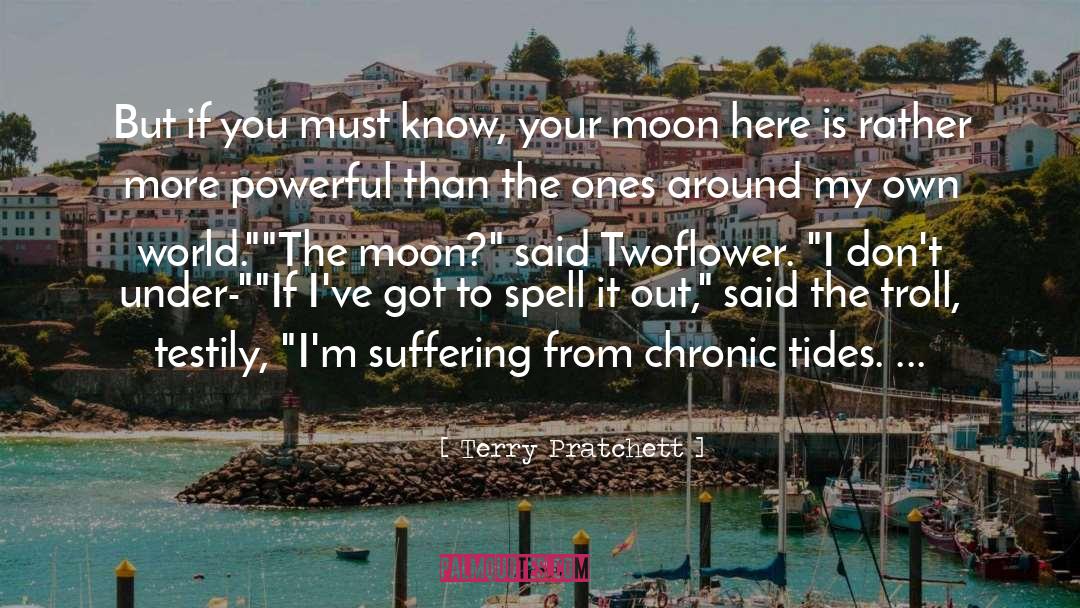 Twoflower quotes by Terry Pratchett