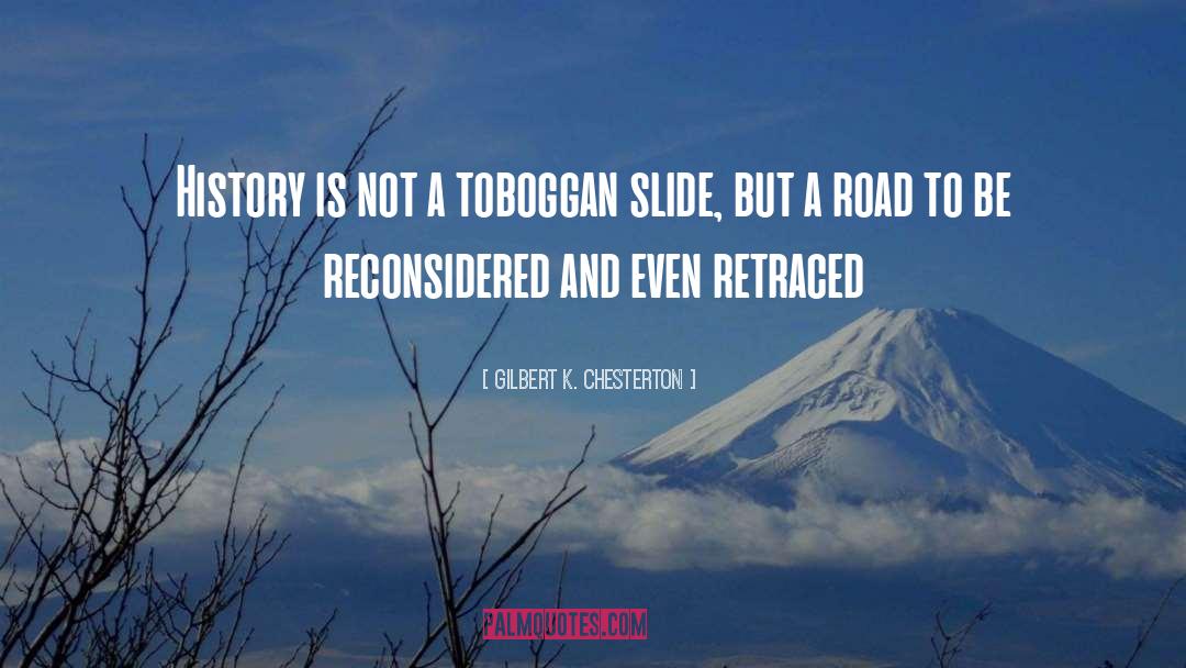 Twozies Slide quotes by Gilbert K. Chesterton