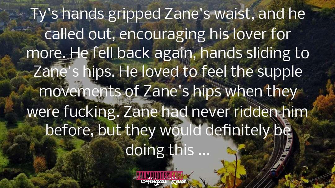 Ty And Zane quotes by Abigail Roux