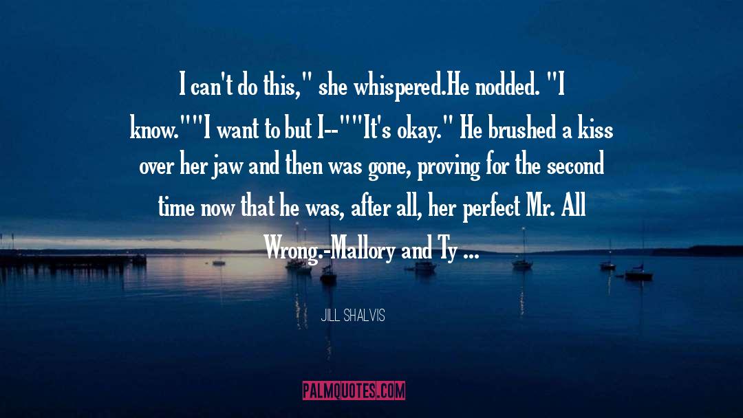 Ty Blackthorn quotes by Jill Shalvis