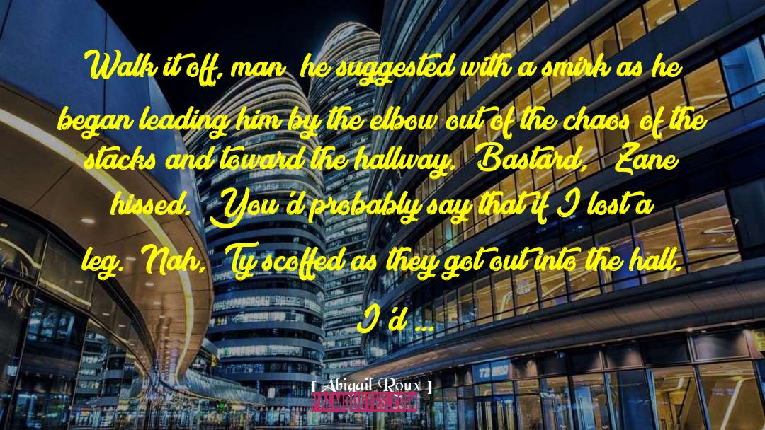 Ty Garrison quotes by Abigail Roux