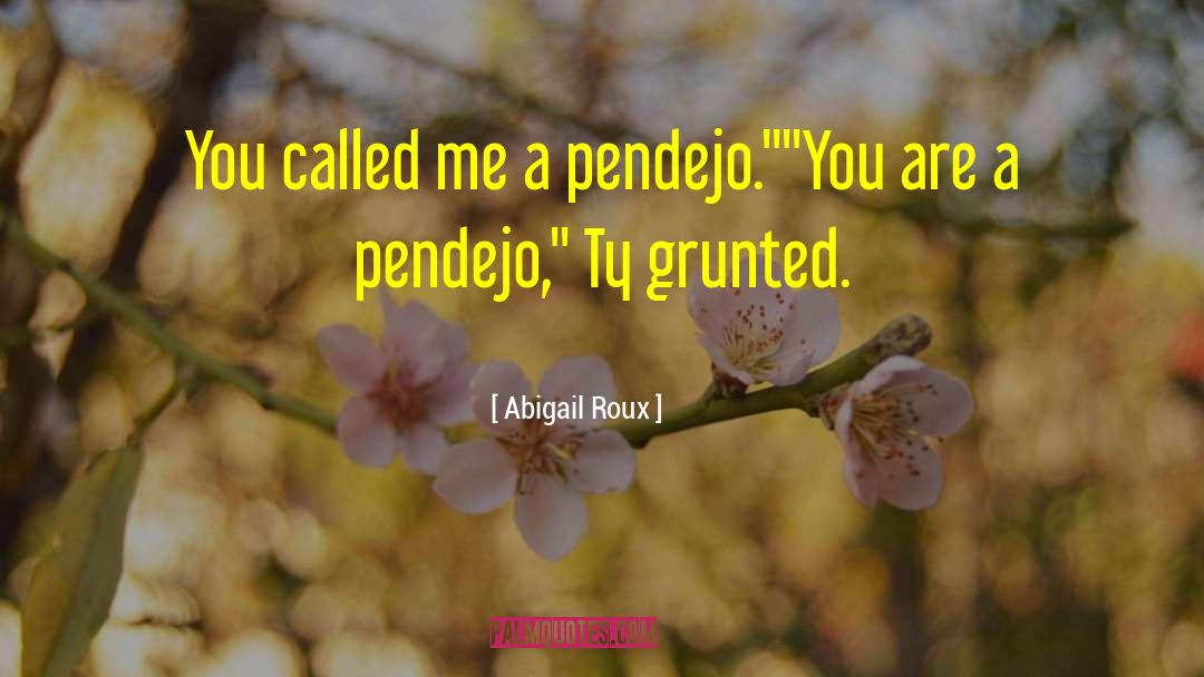 Ty Grady quotes by Abigail Roux