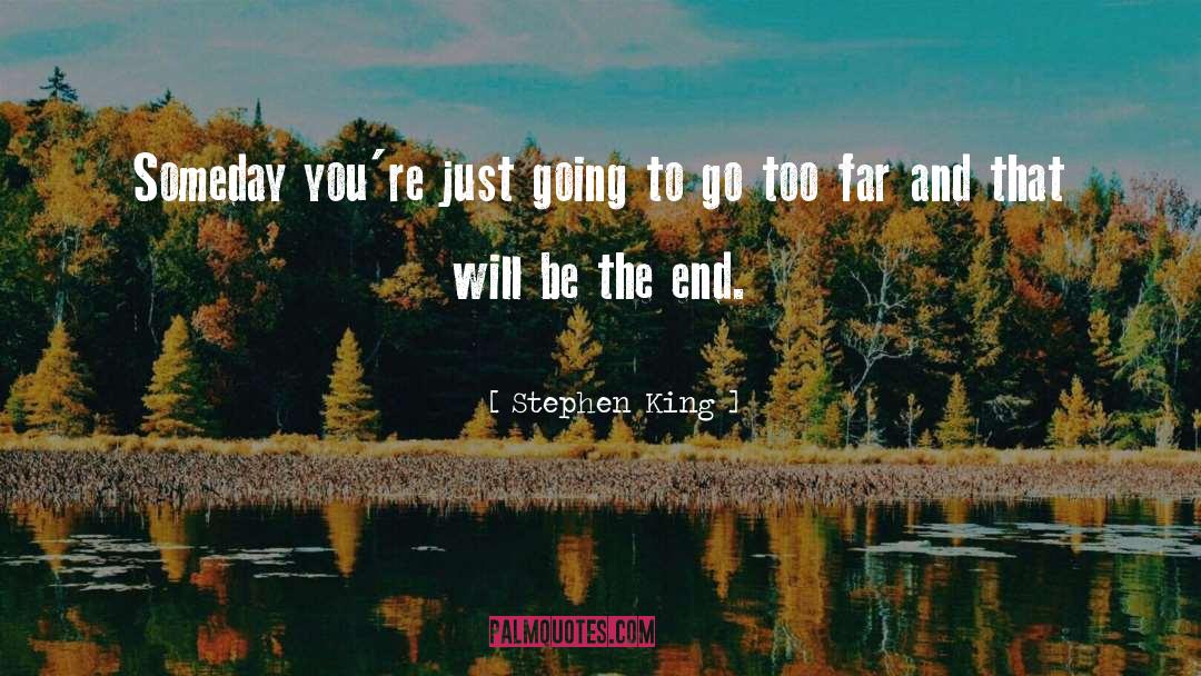 Ty King quotes by Stephen King